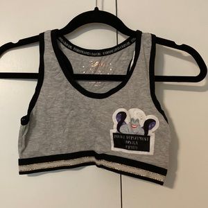 Disney sports bra top
